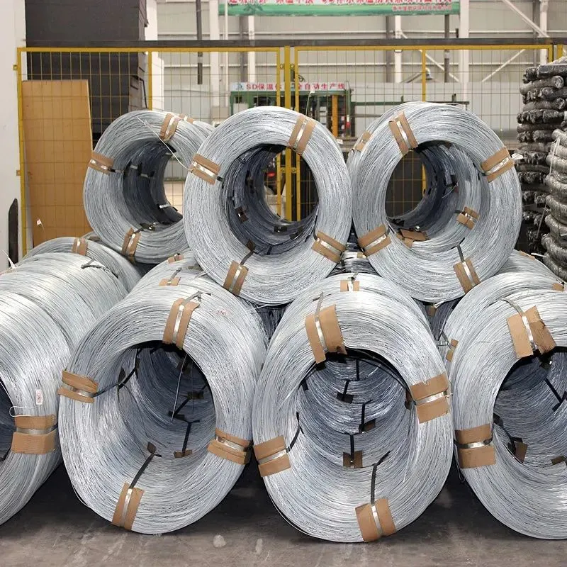 High Quality Manufacturer Supply Gi Rod Hot Dipped Galvanized Steel Wire