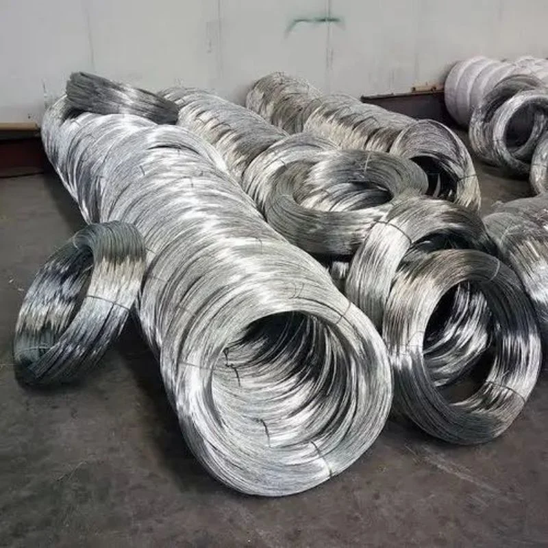 High Quality Manufacturer Supply Gi Rod Hot Dipped Galvanized Steel Wire